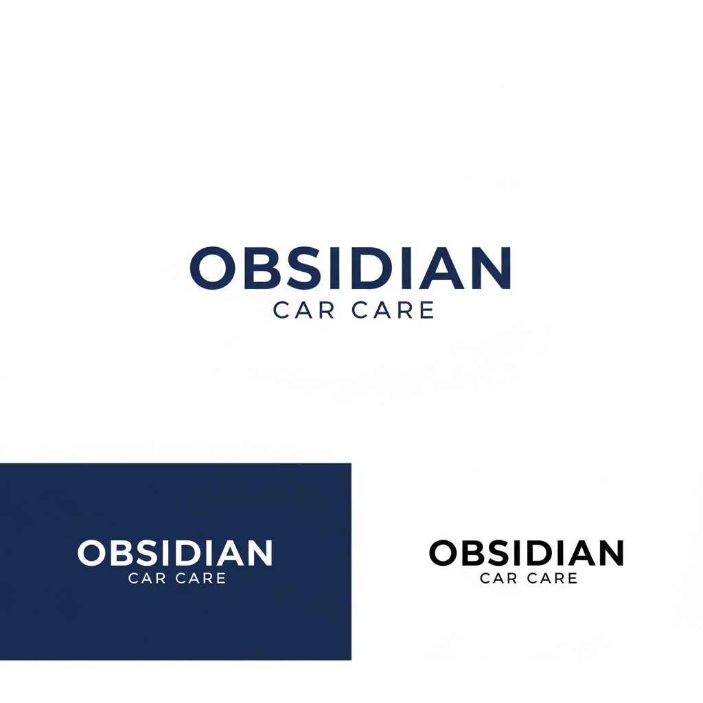 Obsidian Car Care product